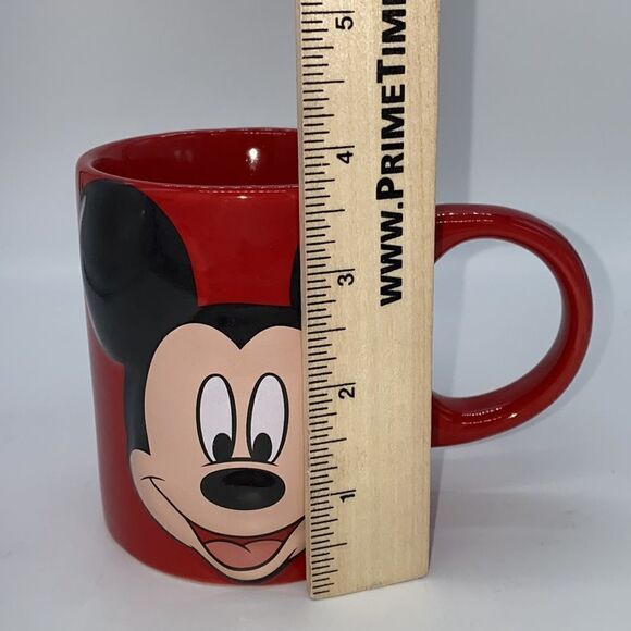 Disney Mickey Red Mug - Picture 5 of 8
